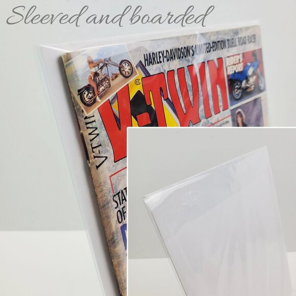 V-Twin Magazine (Paisano/Easyriders) Vintage Sept. 1990 Motorcycles Harley Buell - Picture 3 of 10